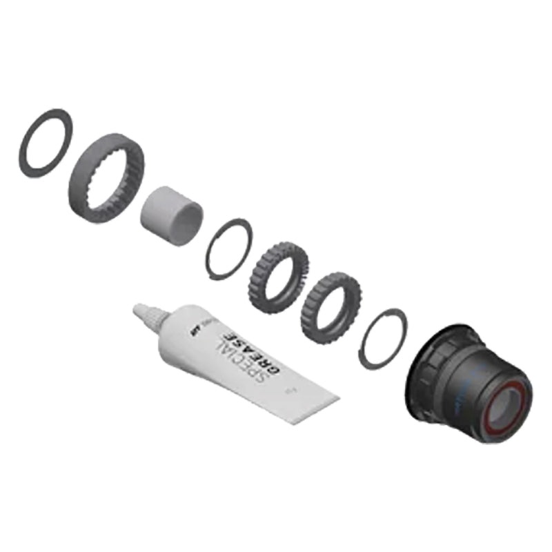 Dt swiss SRAM XD Ratchet Conversion Kit SRAM 11-12s XD 36t Steel Blk