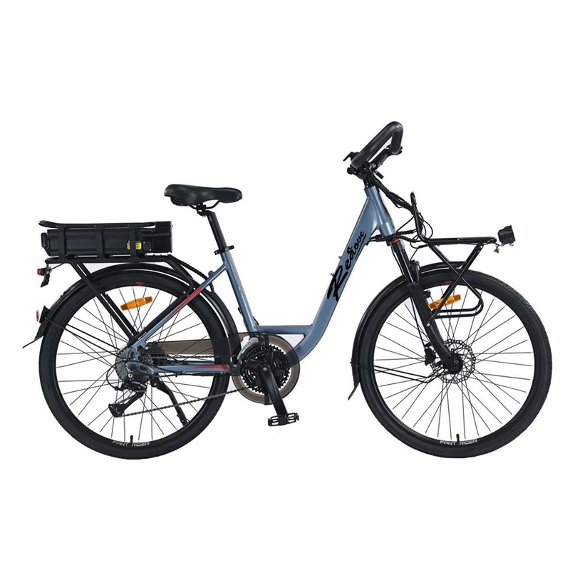Ebike 26*1.75inch City Leisure Commuter Road Electric Bike 48V/350W Motor Bike Adult Electric Bike