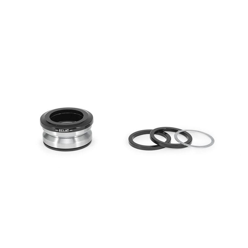 Eclat Wave 6 Internal Headset 6mm Cap Black – Supplied with 2x 3mm Spacers