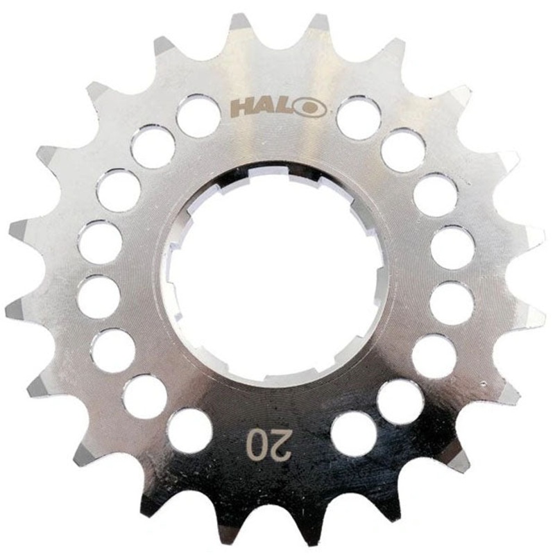 Halo Fat Foot Cog 1/8 20t Chrome