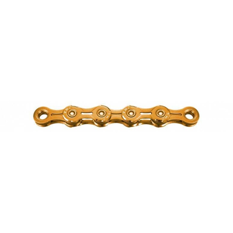 KMC X11-EL Waxed Chain 118L – Gold – 118L