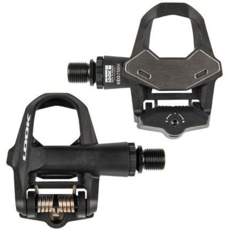 Look Pedals Keo 2 Max Black|Look Pedals Keo 2 Max Black