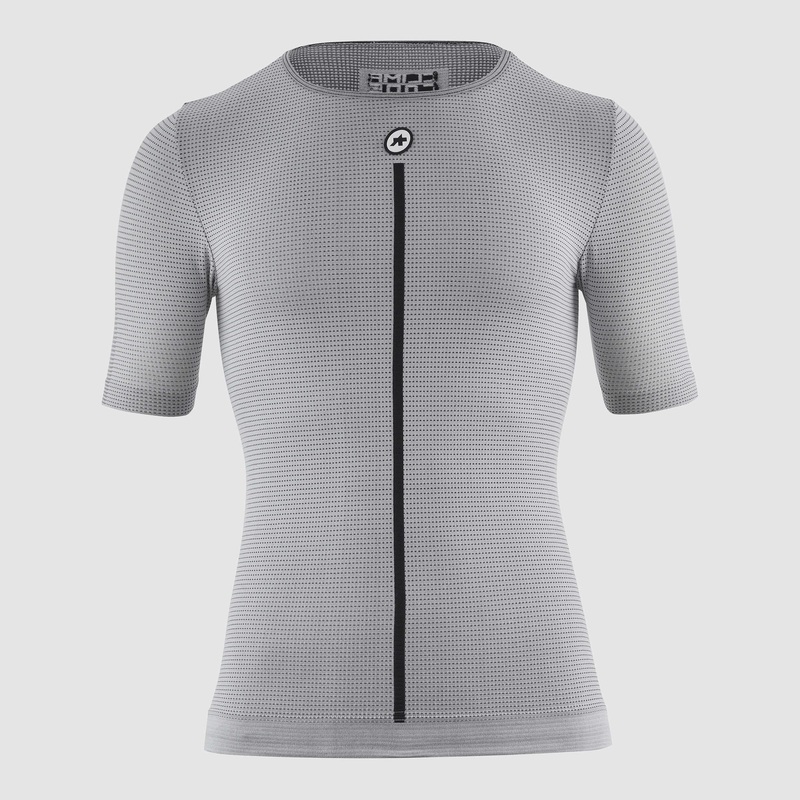 Maglia intima Assos Summer 1/3 Skin Layer P1 – Grigio