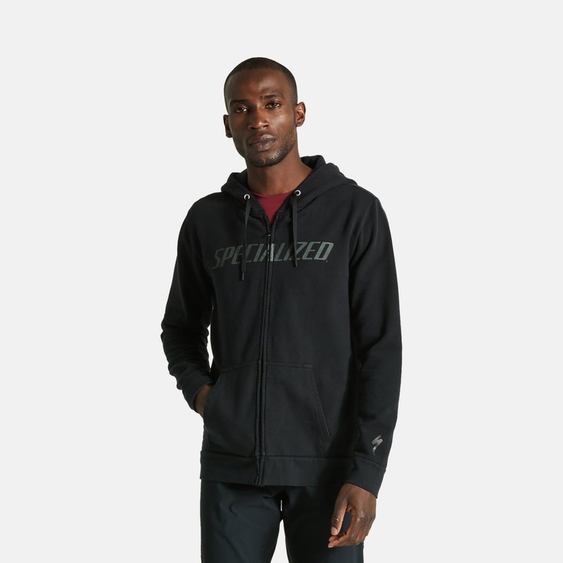 Men’s Legacy Wordmark Zip-Up Hoodie