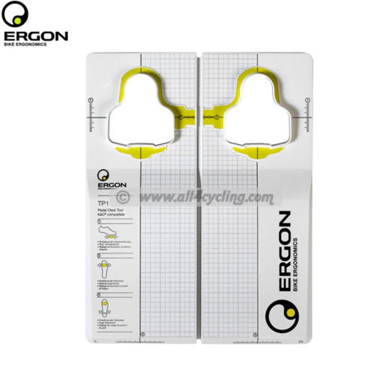 Posizionatore tacchette Ergon TP1 Look Keo