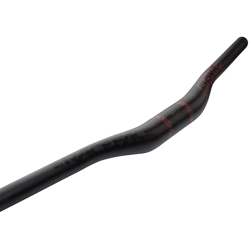 Race Face NEXT R Carbon Riser Bar (Red) (35.0mm) (20mm Rise) (800mm) (5/8 Sweep)