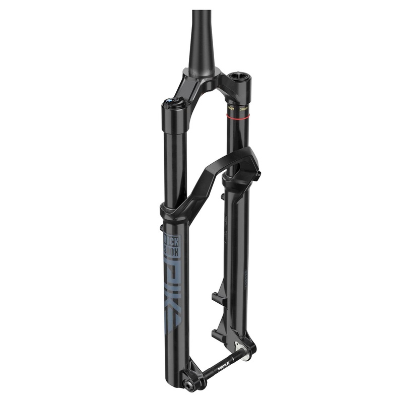Rockshox Fork Pike Select Charger Rc – Crown 29 Boost Str Tpr 44Offset Debonair+ (Includes Bolt On Fender,2 Btm Tokens, Star Nut & Maxle Stealth) C1: Black 130Mm