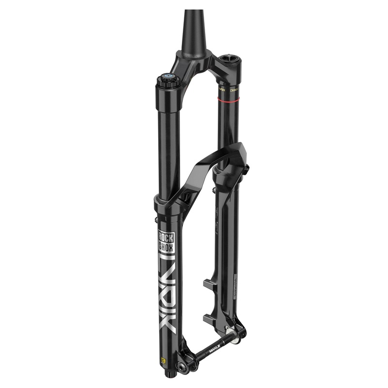 Rockshox Lyrik Ultimate 27.5 37Offset My23: Gloss Black 160Mm