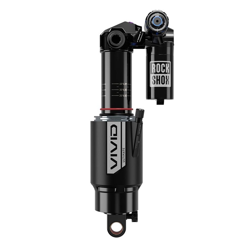 RockShox Vivid Ultimate RC2T Rear Shock – 210 x 55 mm Vivid Air 4 Tokens Reb25/Comp30 L/O2 Std 8×20 C1 SC Levo 2020+