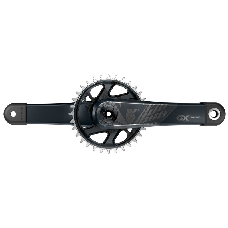 SRAM GX1 Eagle DUB Carbon Crankset