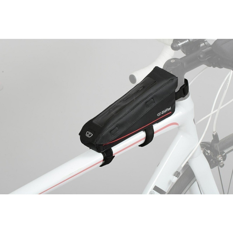 Zfal Z Race M Magnetic Opening 0.5L Black Bicycle Frame Bag