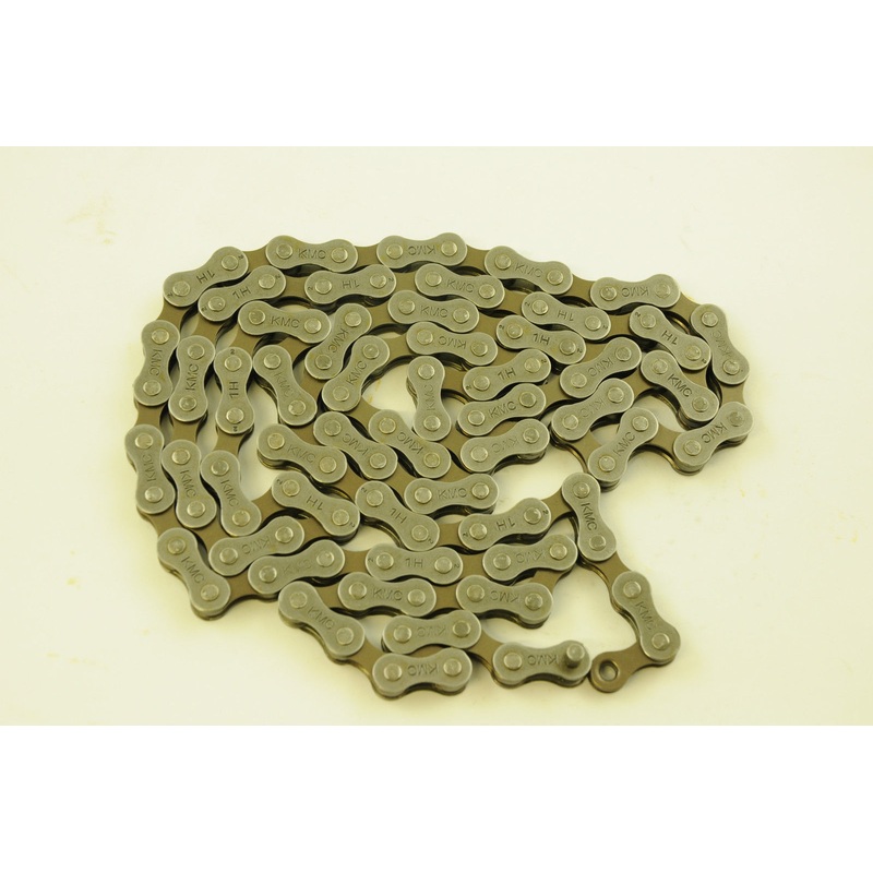 18-21 SPEED KMC HV500 3-32 CHAIN 108 LINK (54) IDEAL FOR 26 WHEEL MTB