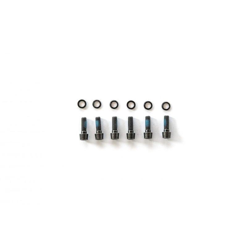3T Bolt Kit for Apto Pro Stem|3T Bolt Kit for Apto Pro Stem (6x Chromoly bolts)