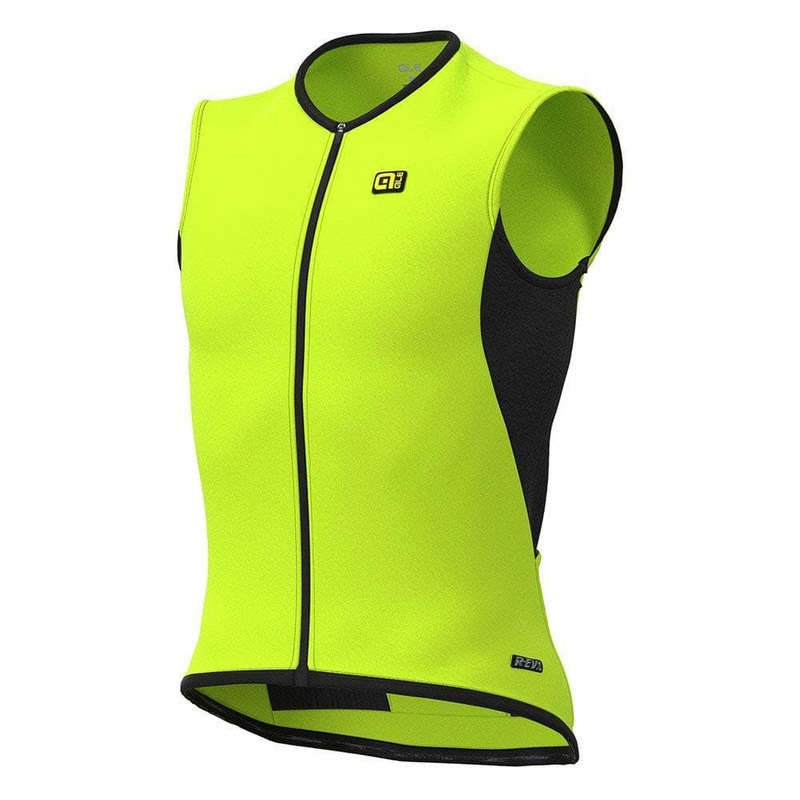 Al Thermo Clima Protection Vest Yellow L