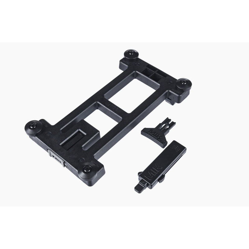 Basil – MIK Adapter Plate 2.0|BASIL MIK ADAPTER PLATE 2.0 , LOCKABLE, BLACK (FOR ACCESSORY)