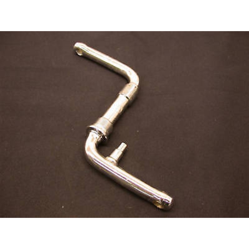 BMX-CHILDS BIKE 4 1-2 115mm CHROME ONE PIECE CRANK OPC