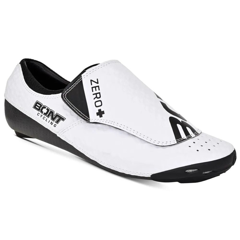 Bont Zero+ Track / Laced Matte White