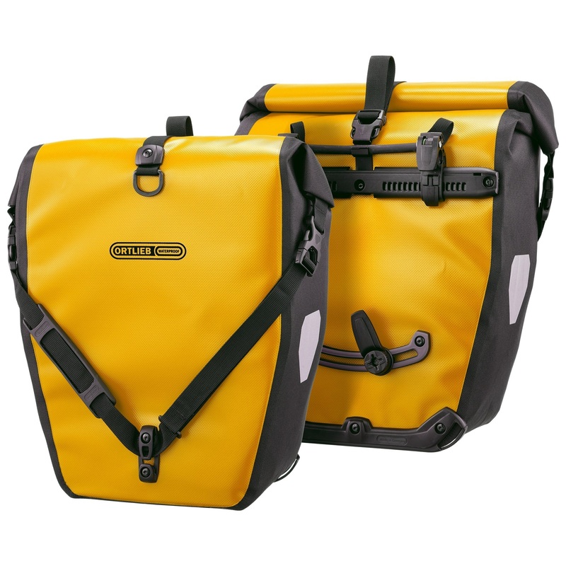 Coppia borse posteriori Ortlieb Back-Roller – Giallo