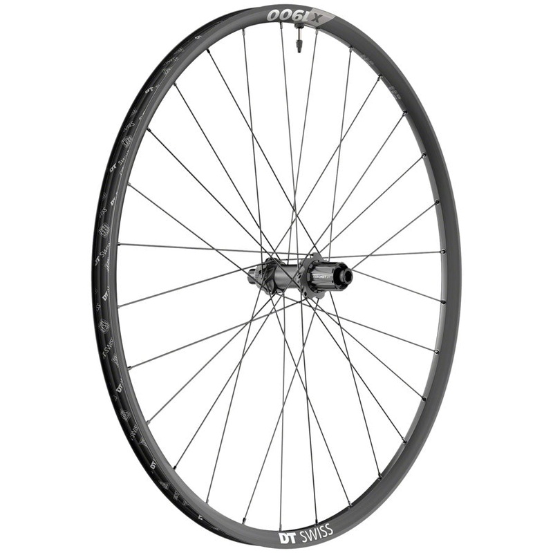 DT Swiss X 1900 Spline 25 Rear Wheel – 29 12 x 142mm 6-Bolt/Center-Lock HG 11 MTN BLK