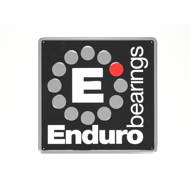 Enduro Dealer Sign Aluminium|Enduro Dealer Sign stamped aluminum authorized dealer
