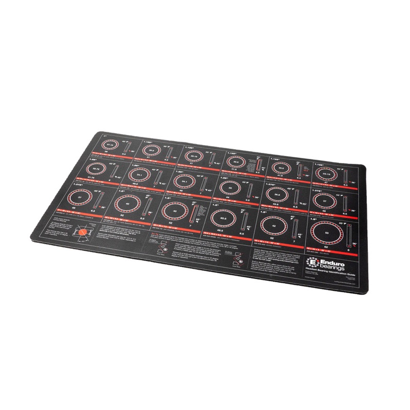 Enduro Headset Bearing Mat|Enduro Workbench Headset Bearing ID Mat WBM-003