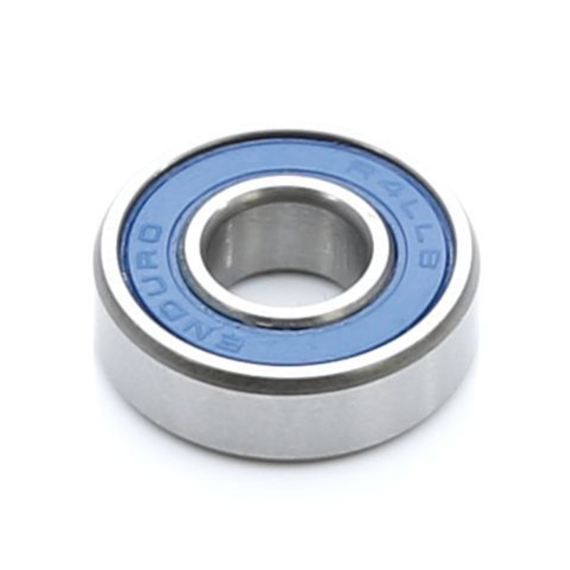 Enduro Radial Bearing R4|Enduro Radial Bearing Ceramic Hybrid R4 LLB 1/4inch x 5/8inch x 3/16inch|Enduro Standard Inch Size Radial Bearing ABEC3 R4 LLB 1/4inch x 5/8inch x 3/16inch