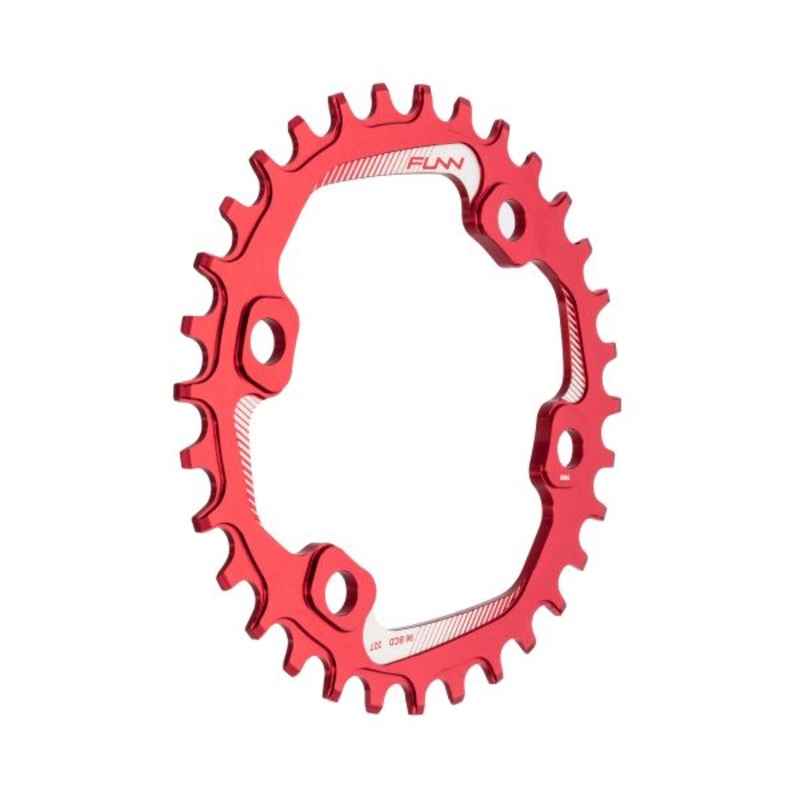 Funn Solo 96 Narrow-Wide Chain Ring Blue or Red Only
