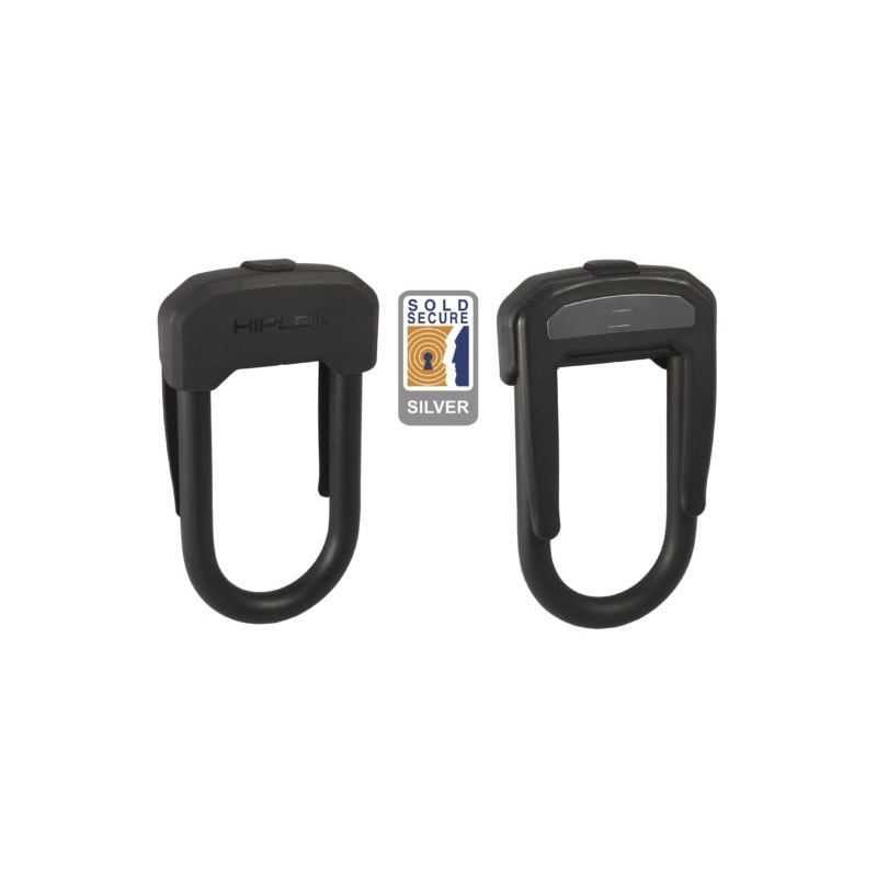 Hiplok – D Wearable D-Lock|HIPLOK D-LOCK WEARABLE BLACK