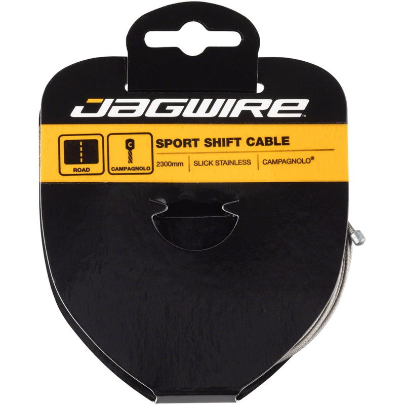 Jagwire Sport Shift Cable – 1.1 x 2300mm Slick Stainless Steel For Campagnolo