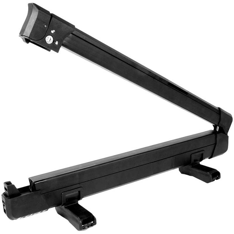 Kuat Switch Clamshell Flip Down Ski Rack – 6 Ski Black