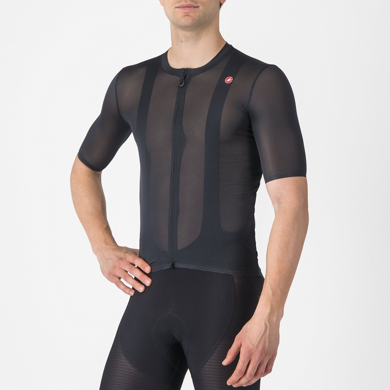 Maglia Castelli Superleggera A/C – Nero