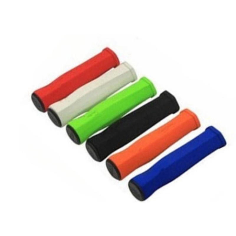 Non-Slip Rubber Grips Bicycle Soft Grips Set PU OS De Goma Ci20328