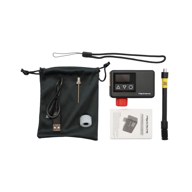 Ryder Electric Bike Pump|Ryder Electric Bike Pump W/Digi Pressure Gauge