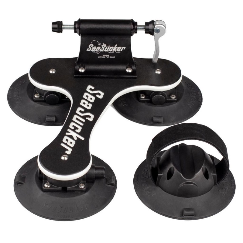 Seasucker Talon 1 Bike Rack|Seasucker Bike Rack Talon 1 Bike Fork Mount Rack With 1 Rear Wheel Strap