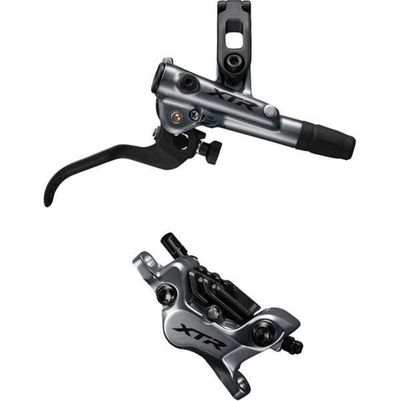 Shimano XTR BR-M9120 Pre-Bled I-Spec-EV Brake Lever & Post Mount 4 Pot Calliper
