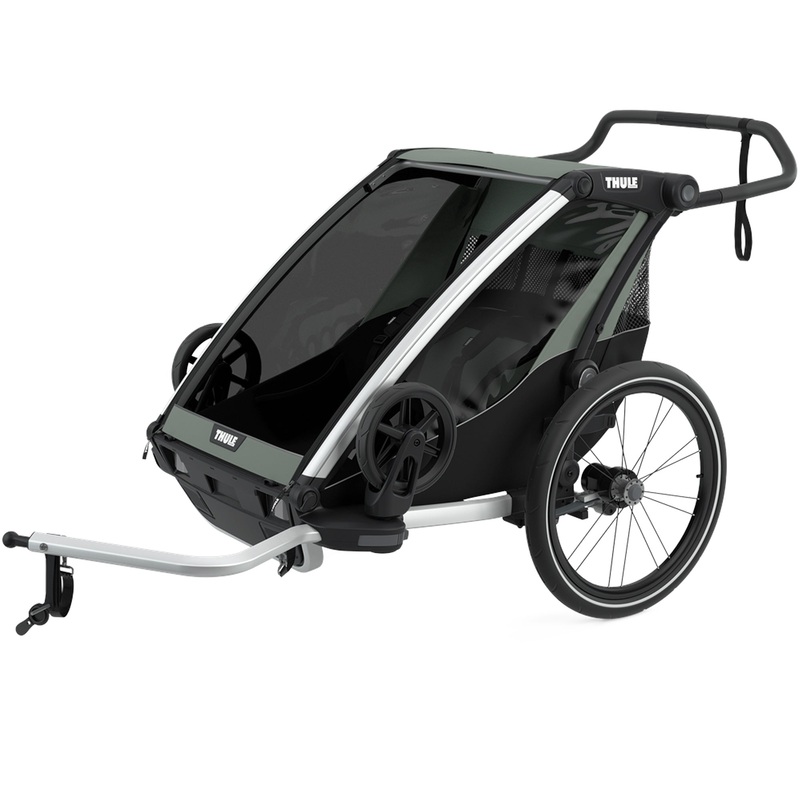 Thule Chariot Lite double – Verde