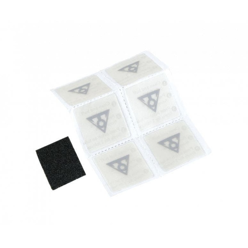 Topeak Glueless Patches – Black