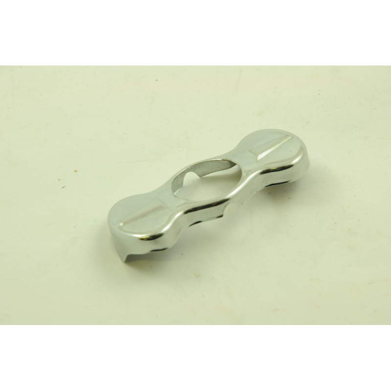 VINTAGE BICYCLE CHROME FRONT FORK CROWN STEEL PLATE COVER 1950-1970-80’s RARE NO