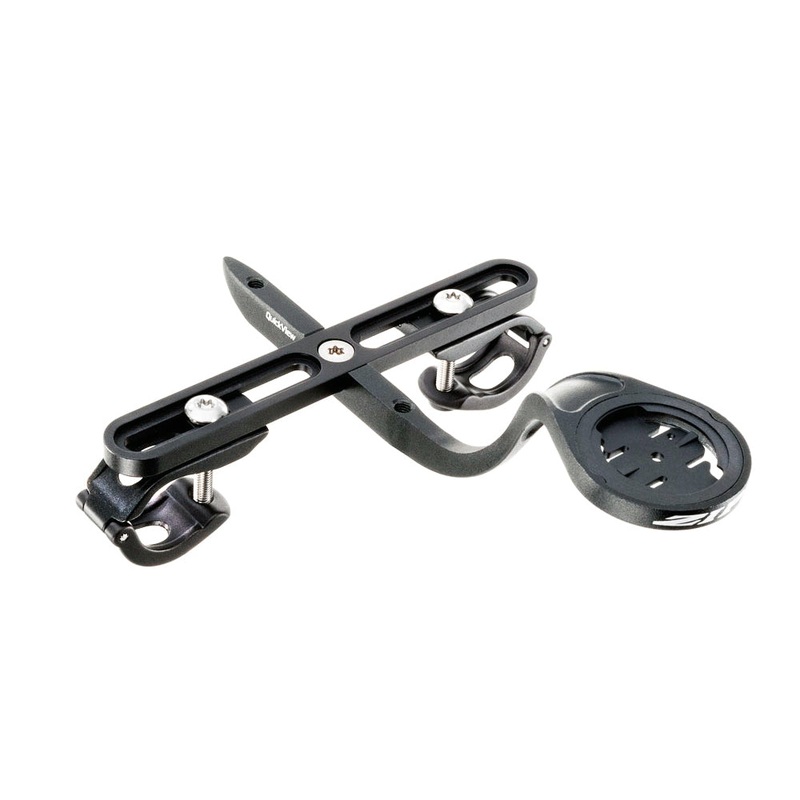 Zipp VUKA Alumina BTA Mount with QuickView – Computer and Bottle Cage Mount