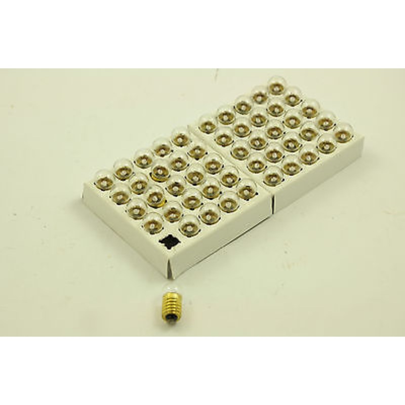 50 x 3.5 VOLT 0.3 AMP LIGHT BULBS SCREW FIT FOR BIKE LIGHTS TORCH WHOLESALE JOB