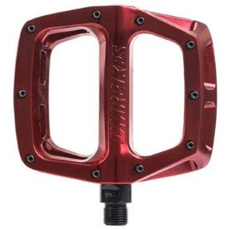 DMR V8 Pedals – Platform Aluminum 9/16 Electric Red