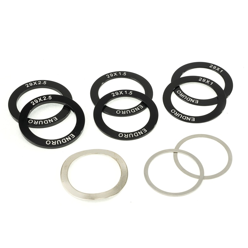 Enduro 29mm Spacer Kit for DUB