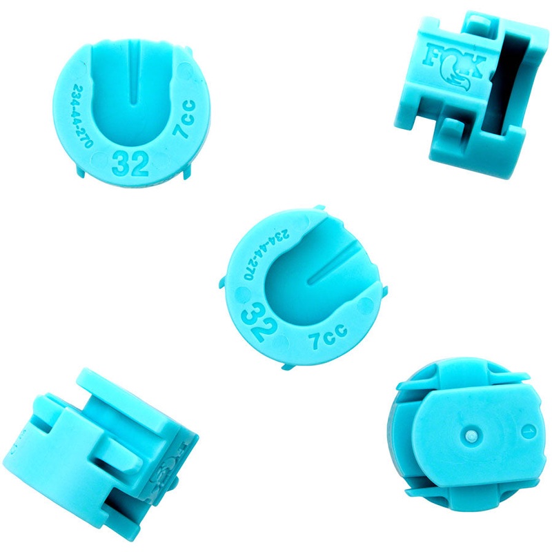 FOX Volume Spacers – Float NA 2 2022 32 AXC Qty 5