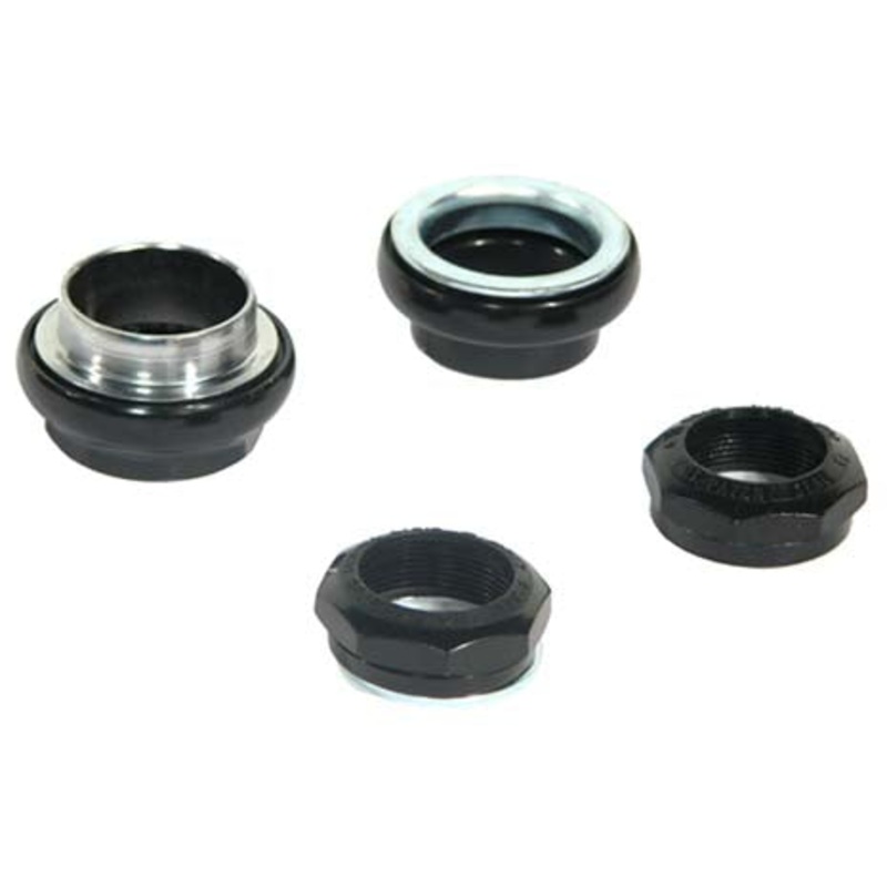 Headsets – Threaded|HEADSET 1″ 22.2 TOP NUT BLACK  (VP-H692W)