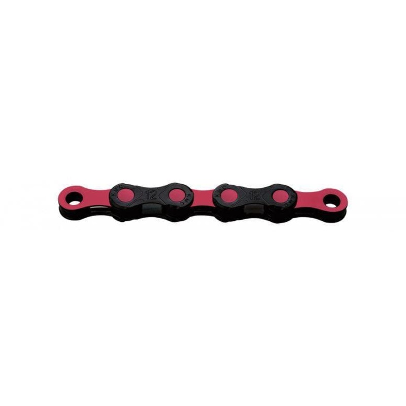 KMC DLC 12 Chain 118L – Black/Pink – 1pc