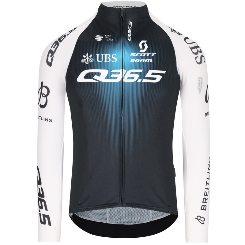 Maglia maniche lunghe Q36.5 Pro Cycling Team 2025 Gregarius