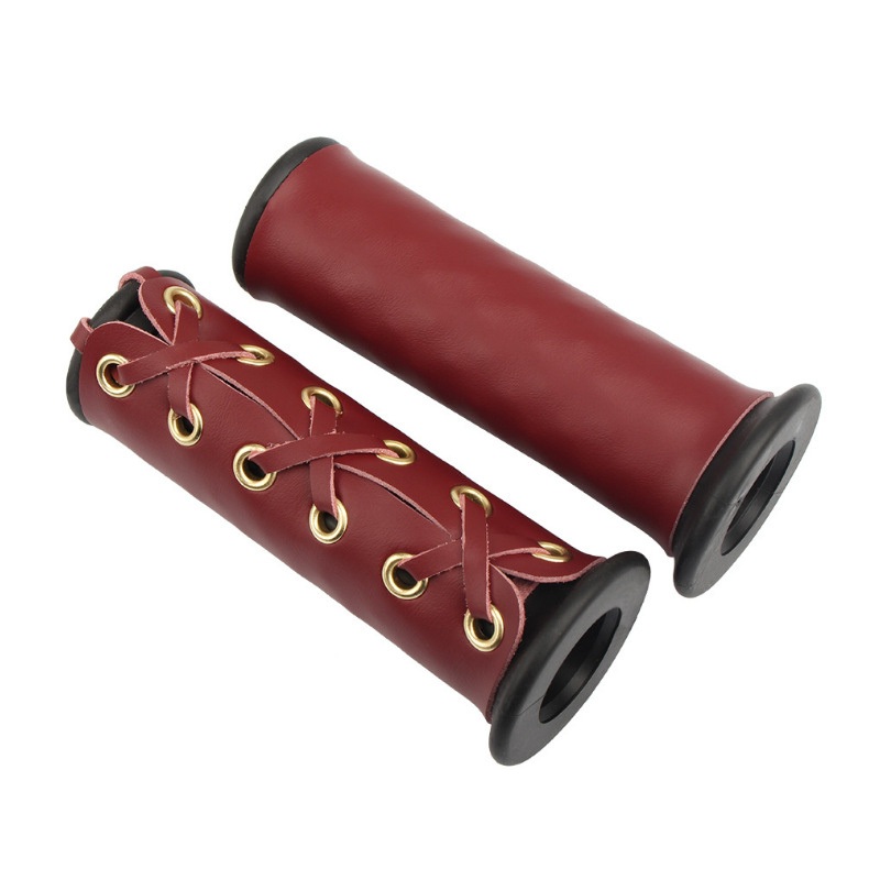 Manufacture Mountain Bike Foam Handlebar Covers Leather Bicycle Handlebar Covers