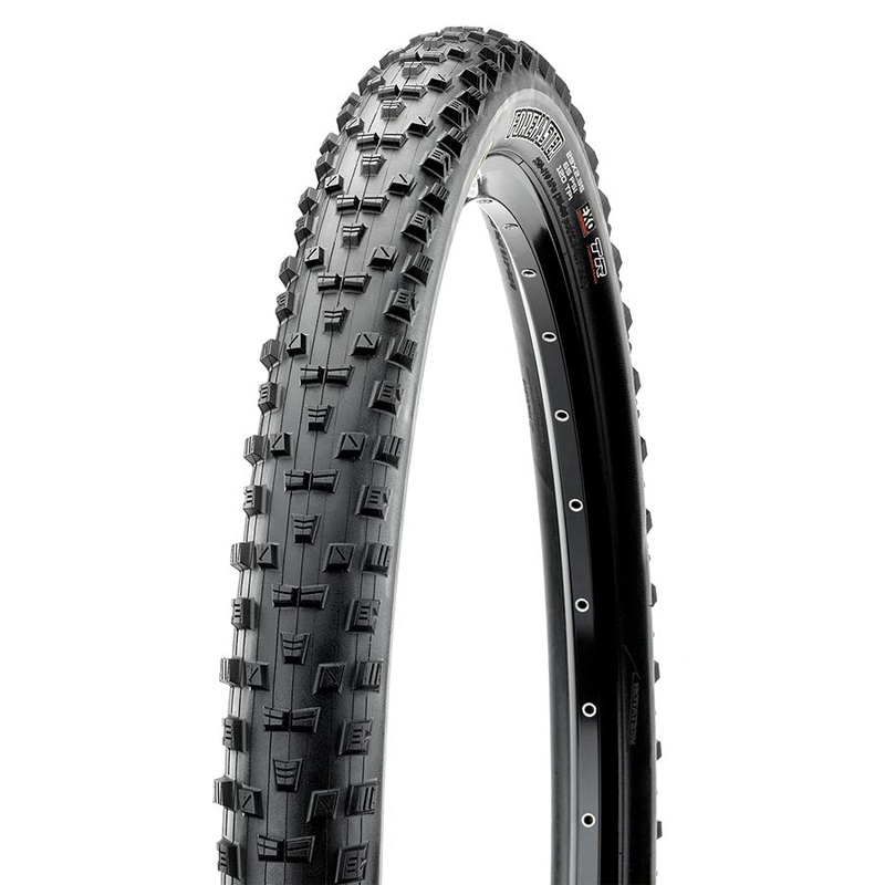 Maxxis Forekaster Tire – 29 x 2.4 Tubeless Folding BLK Dual Compound EXO Wide Trail