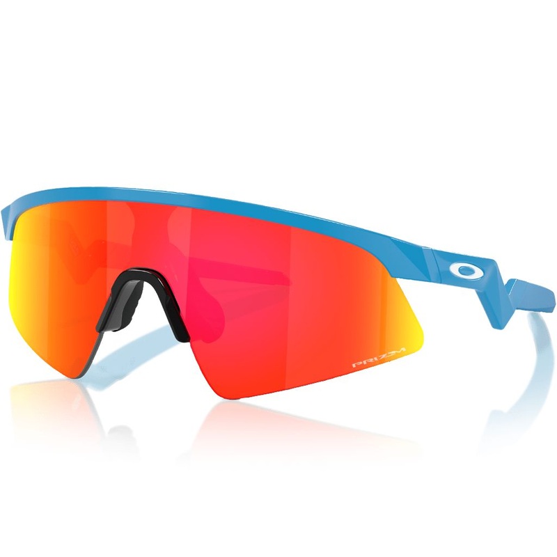 Occhiali bambino Oakley Resistor Sweep – Polished Sky Blue Prizm Ruby