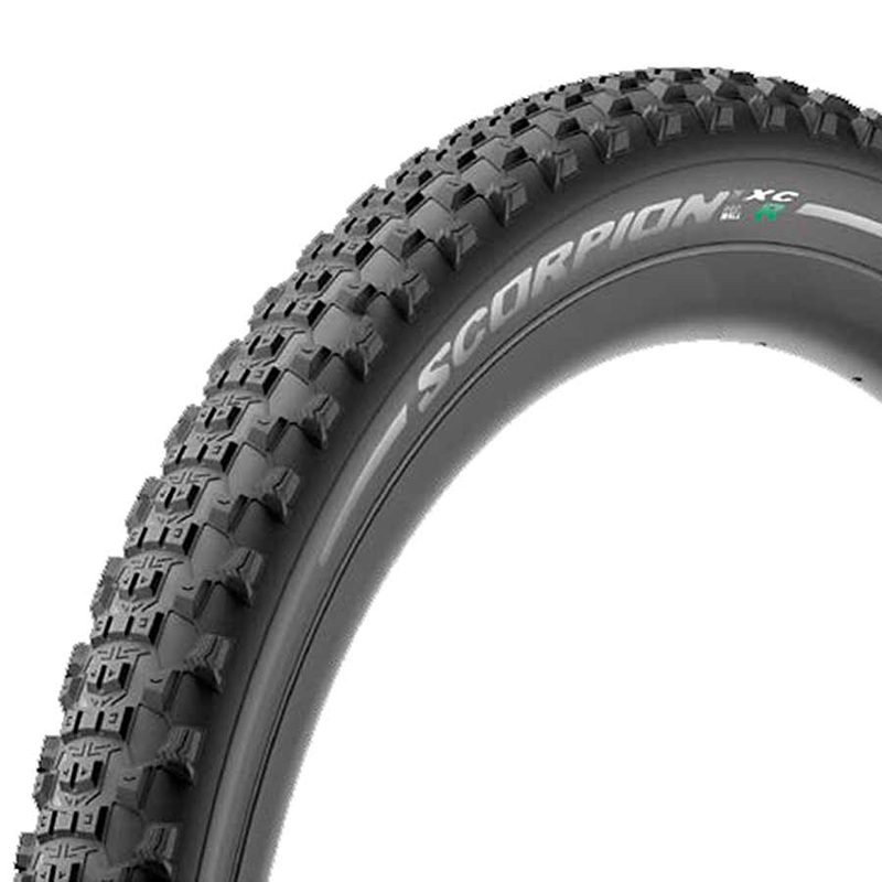 Pirelli Scorpion XC R Mountain Tire 29×2.20 Folding Tubeless Ready SmartGRIP ProWALL 120TPI Black